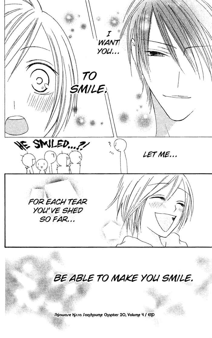 Page 33 Chapter 20 Shiawase Kissa Sanchoume