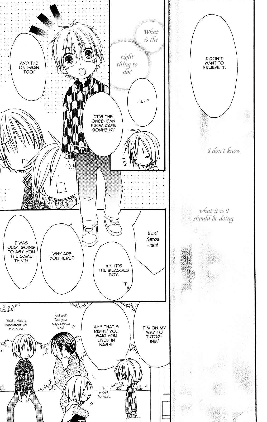 Page 19 Chapter 72 Shiawase Kissa Sanchoume