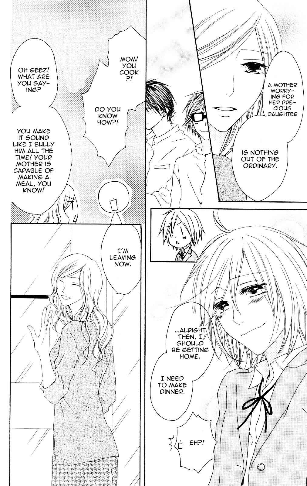 Page 10 Chapter 80 Shiawase Kissa Sanchoume