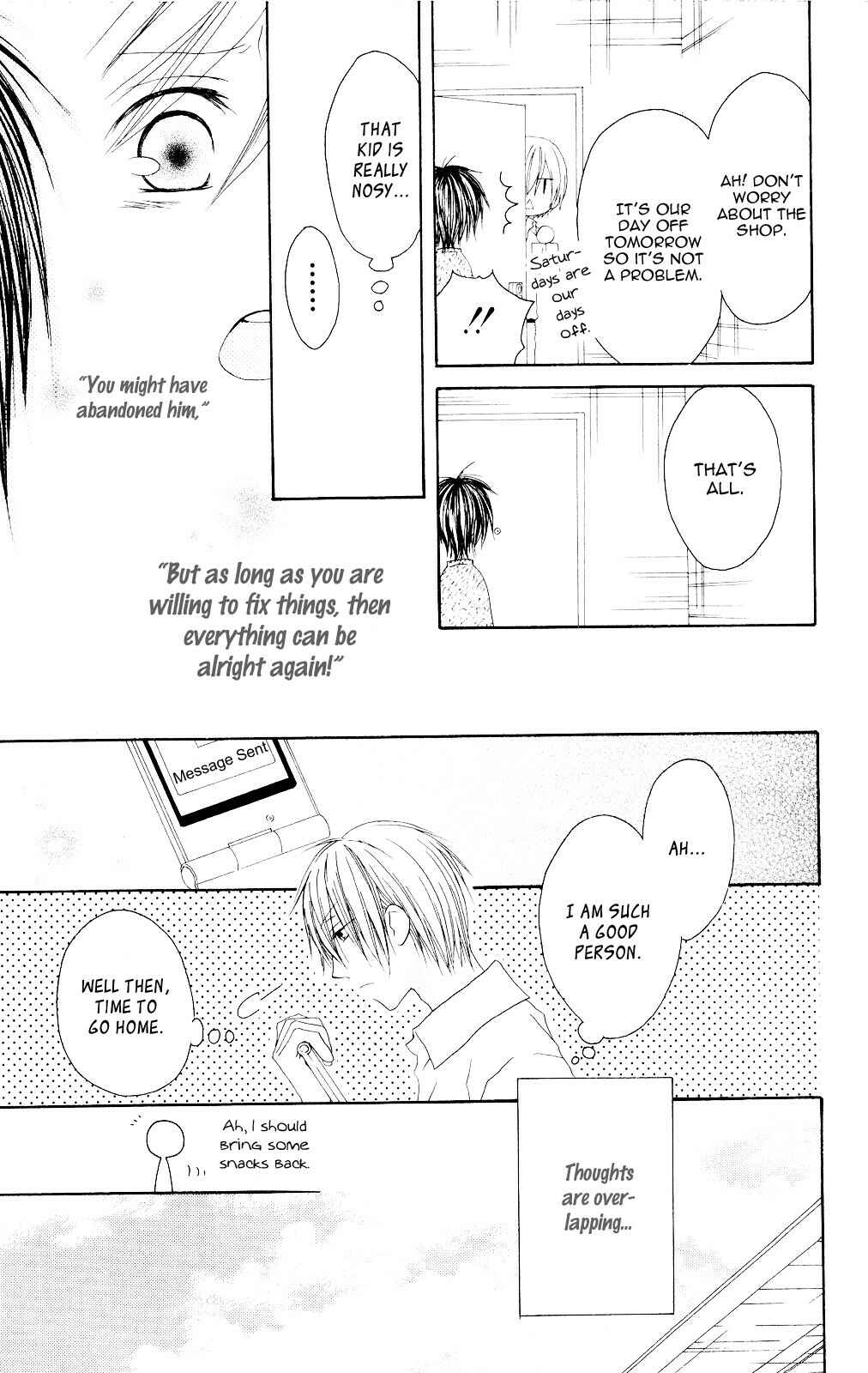 Page 19 Chapter 80 Shiawase Kissa Sanchoume