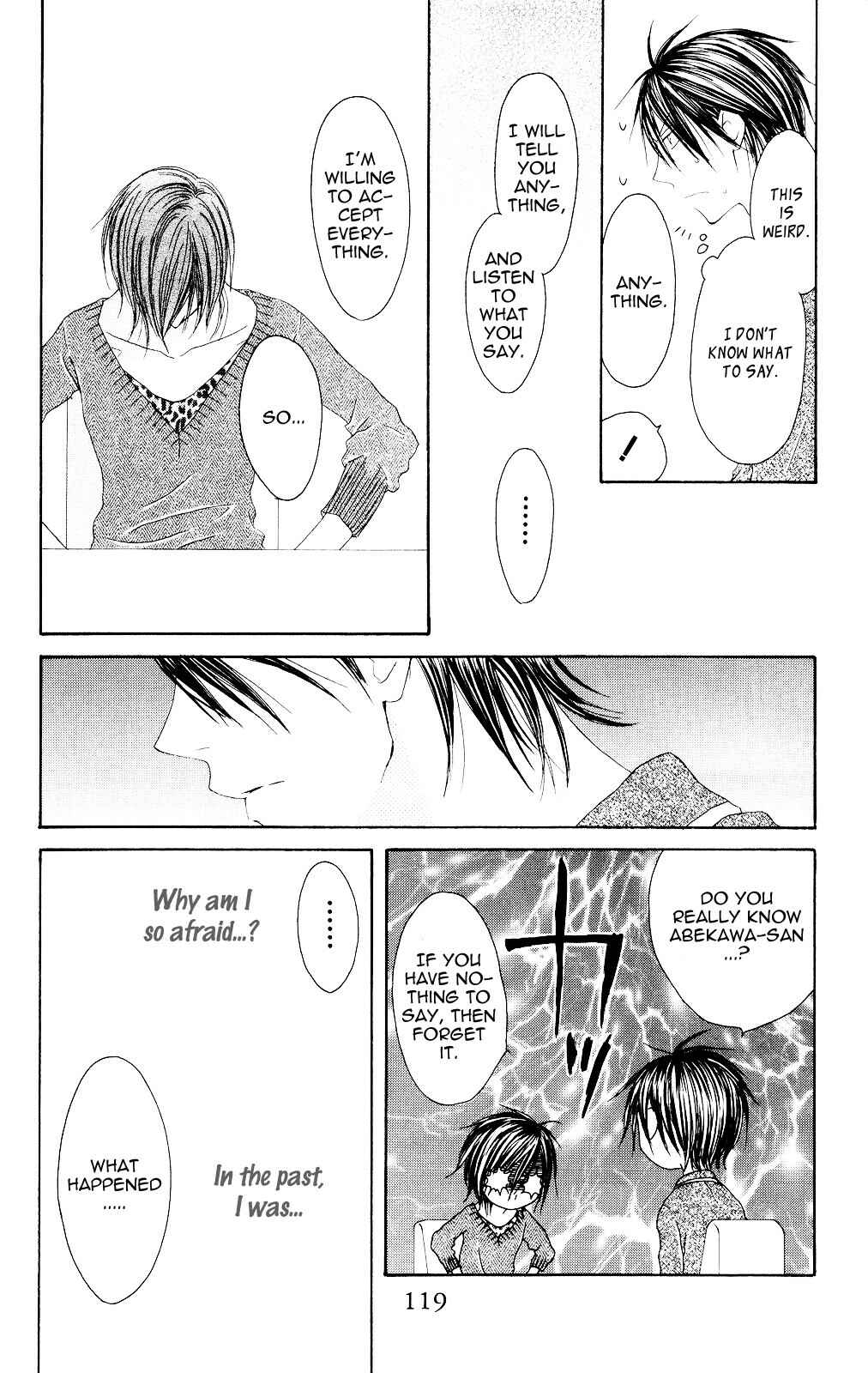 Page 23 Chapter 80 Shiawase Kissa Sanchoume