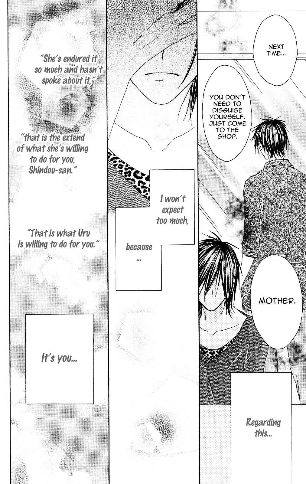 Page 28 Chapter 80 Shiawase Kissa Sanchoume