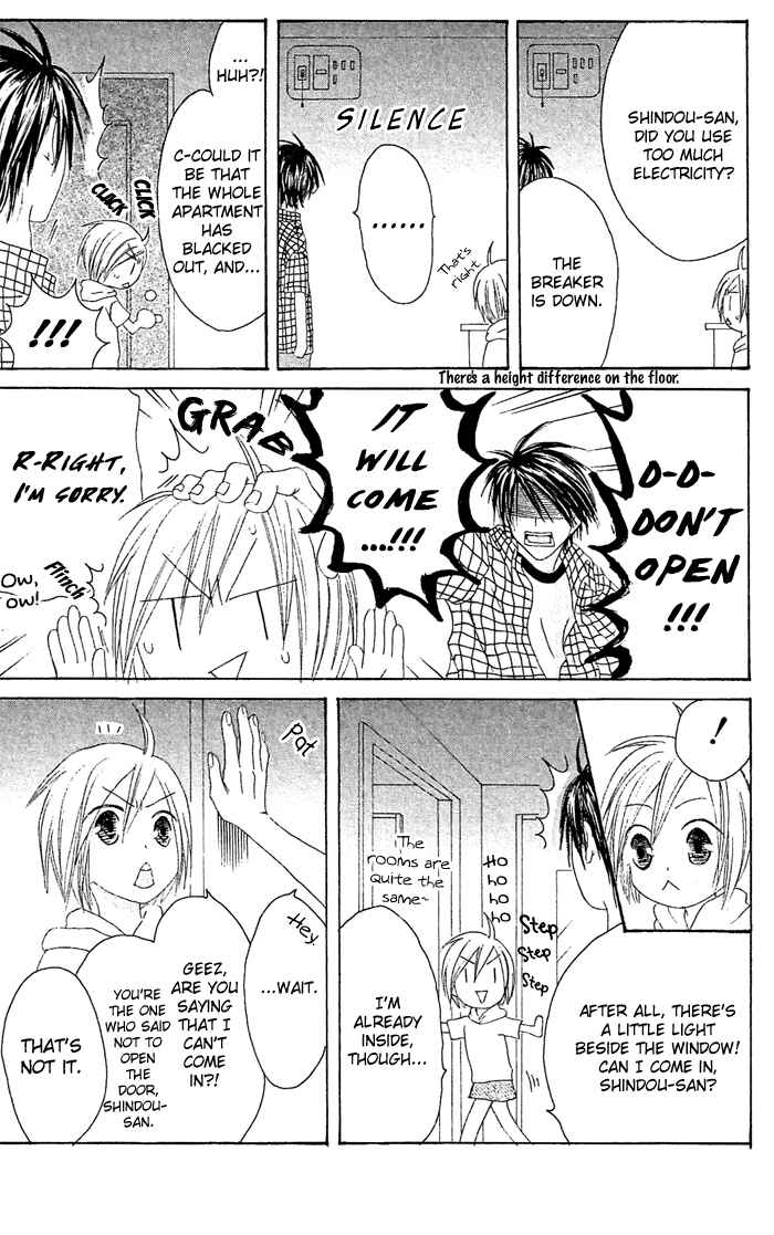 Page 11 Chapter 19 Shiawase Kissa Sanchoume
