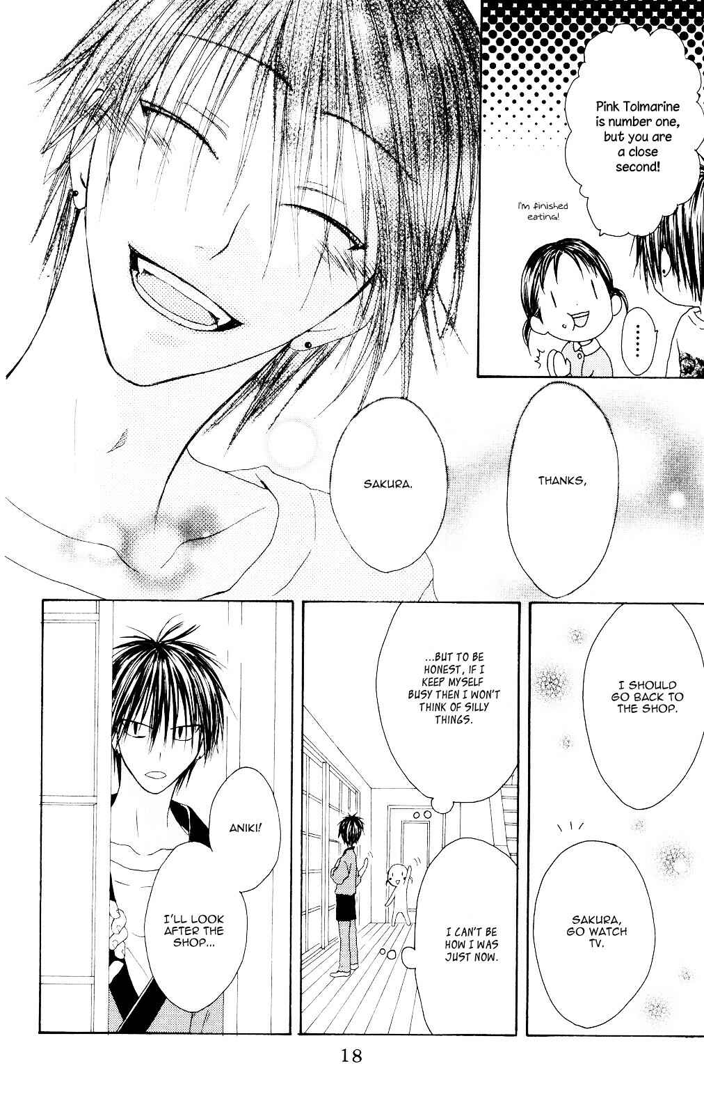Page 19 Chapter 71 Shiawase Kissa Sanchoume