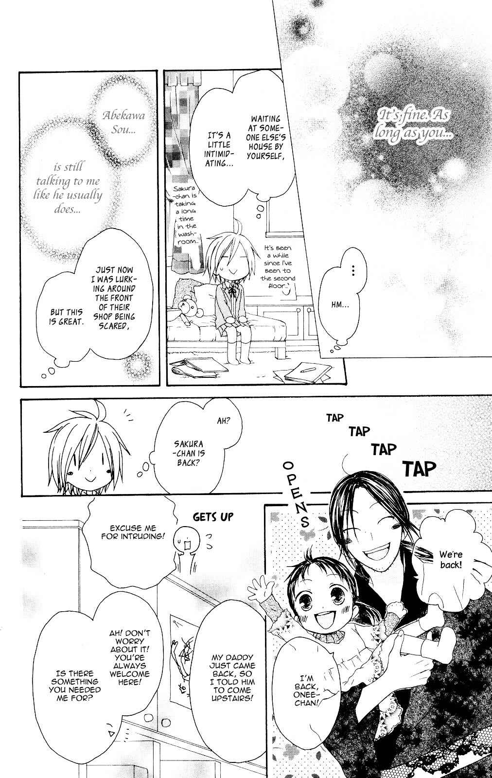 Page 31 Chapter 71 Shiawase Kissa Sanchoume