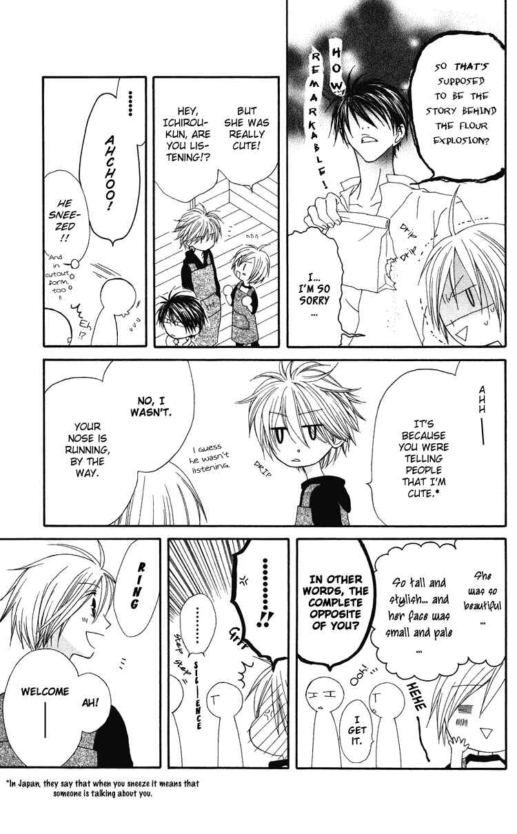 Page 9 Chapter 4 Shiawase Kissa Sanchoume