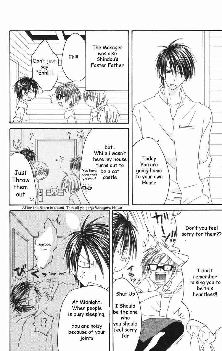 Page 6 Chapter 24 Shiawase Kissa Sanchoume