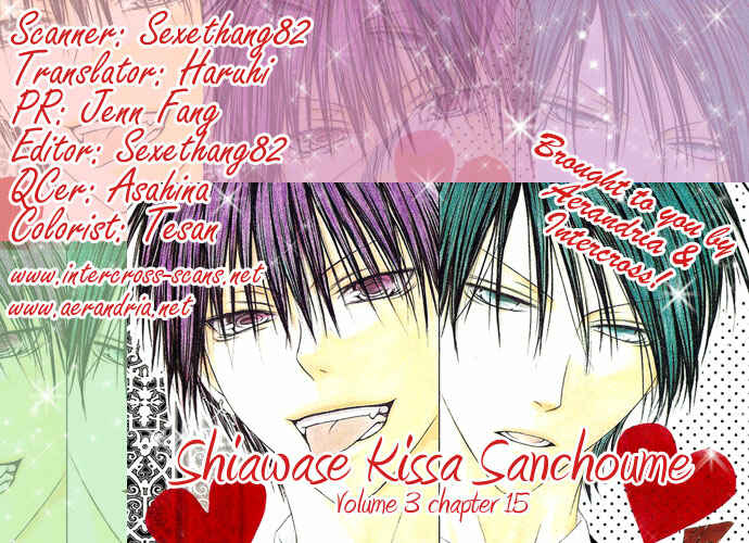 Page 33 Chapter 15 Shiawase Kissa Sanchoume