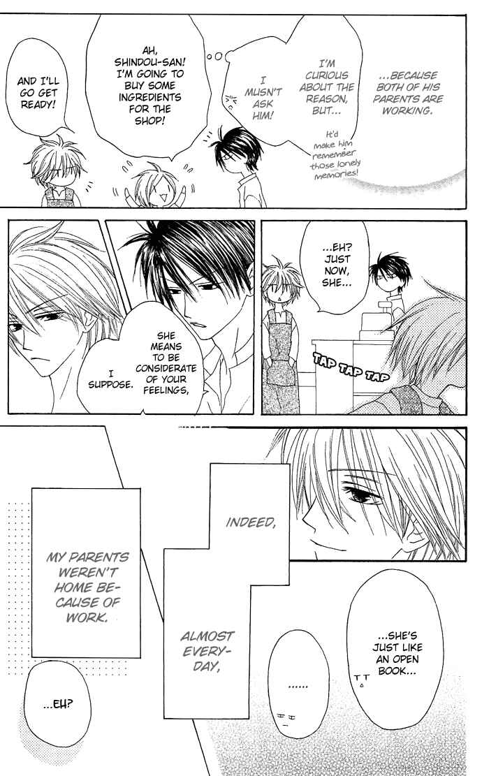 Page 7 Chapter 15 Shiawase Kissa Sanchoume