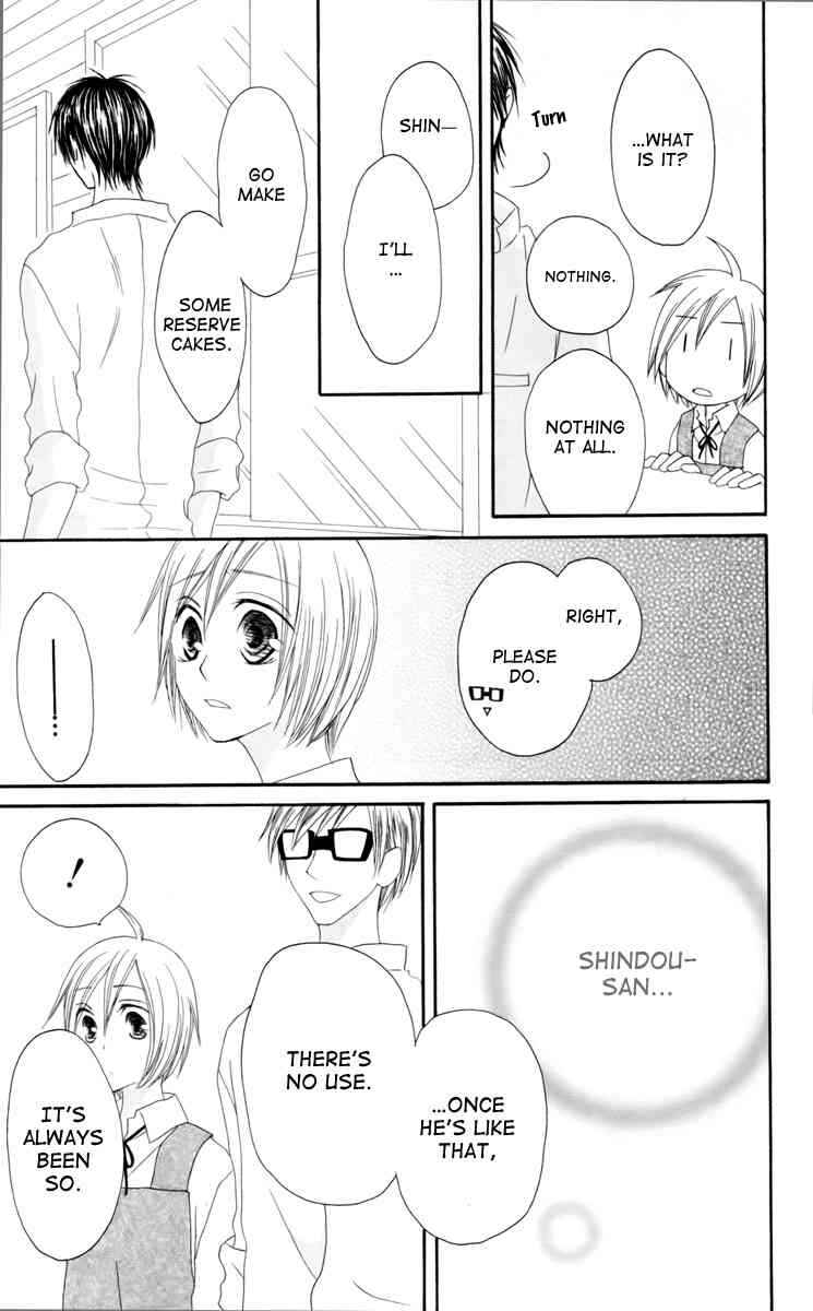 Page 19 Chapter 35 Shiawase Kissa Sanchoume