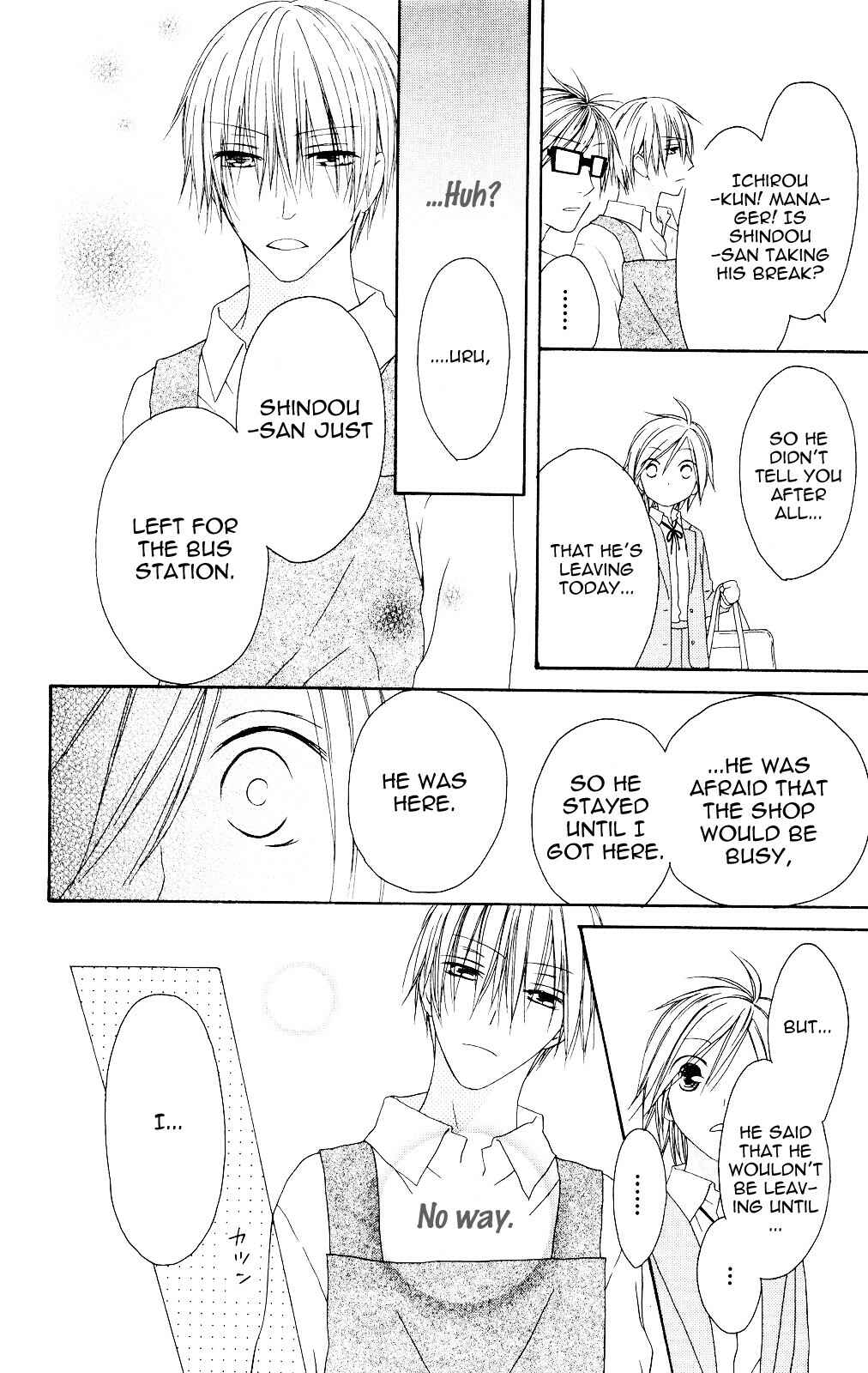Page 22 Chapter 82 Shiawase Kissa Sanchoume
