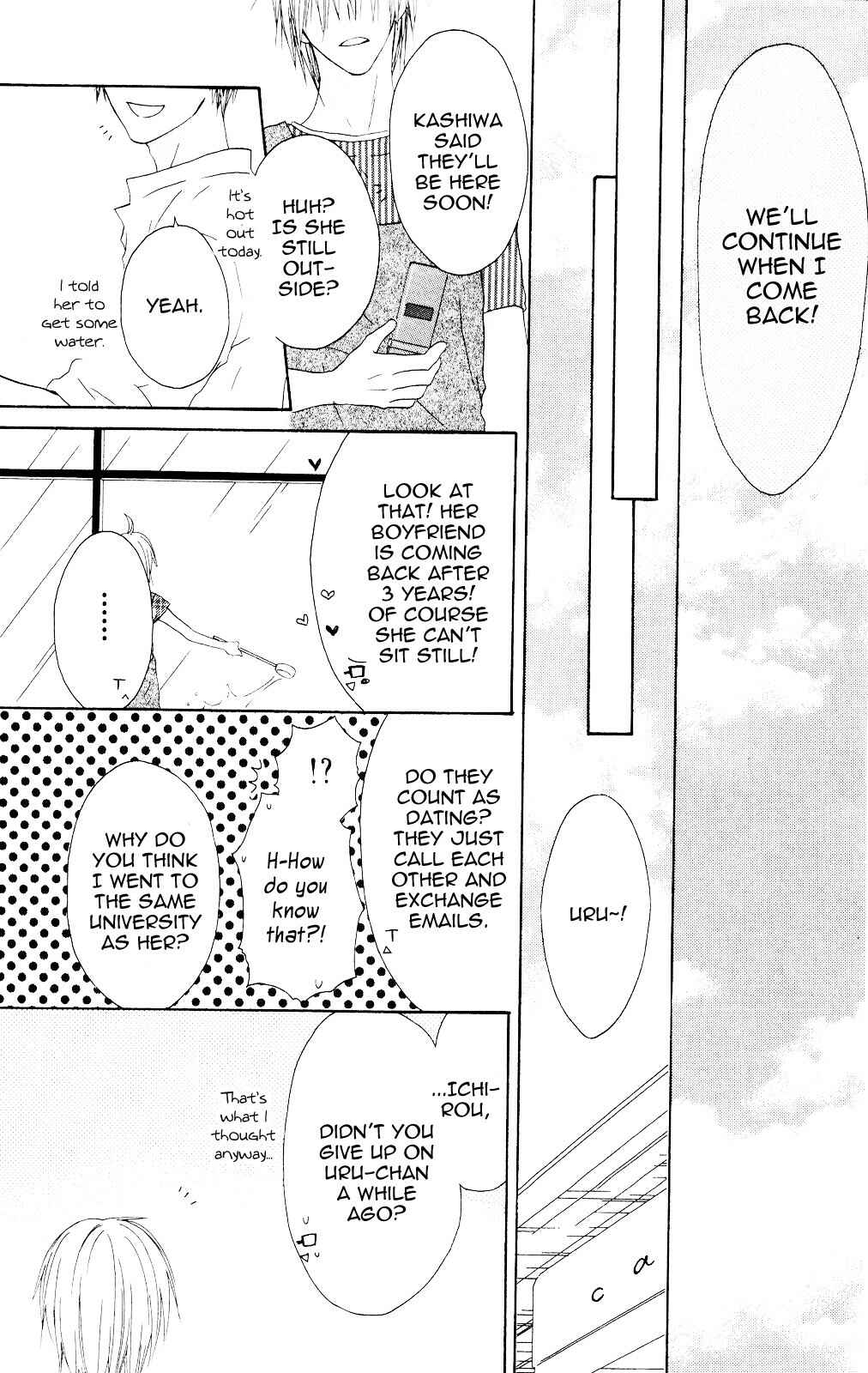 Page 29 Chapter 82 Shiawase Kissa Sanchoume