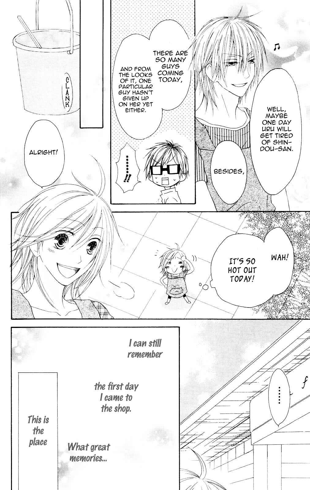 Page 30 Chapter 82 Shiawase Kissa Sanchoume