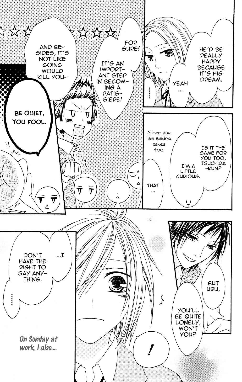 Page 5 Chapter 82 Shiawase Kissa Sanchoume
