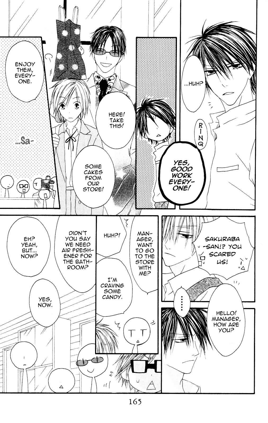 Page 9 Chapter 82 Shiawase Kissa Sanchoume