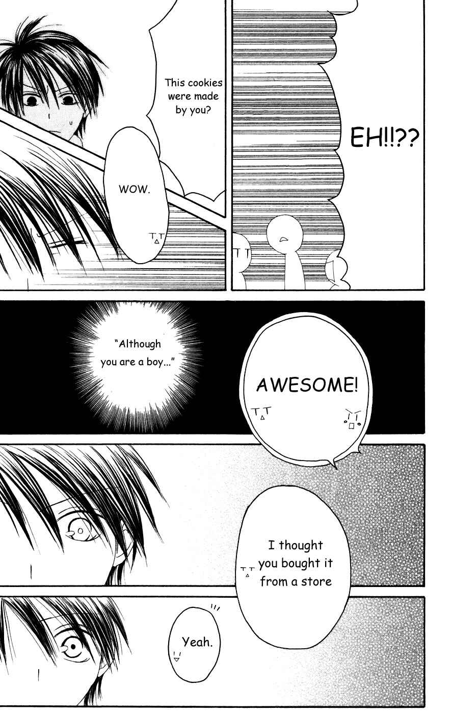 Page 23 Chapter 25.5 Shiawase Kissa Sanchoume