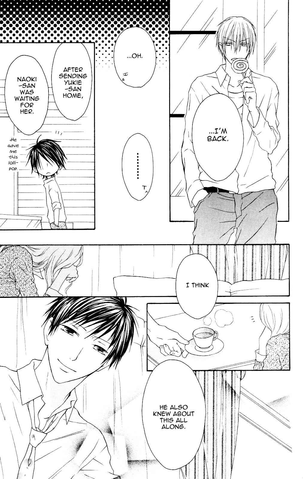 Page 11 Chapter 79 Shiawase Kissa Sanchoume