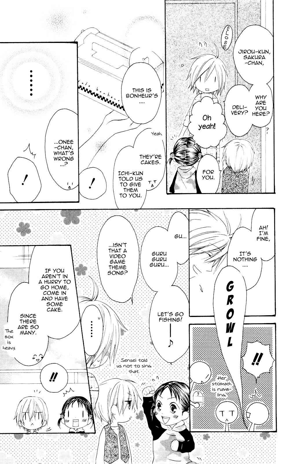 Page 21 Chapter 79 Shiawase Kissa Sanchoume