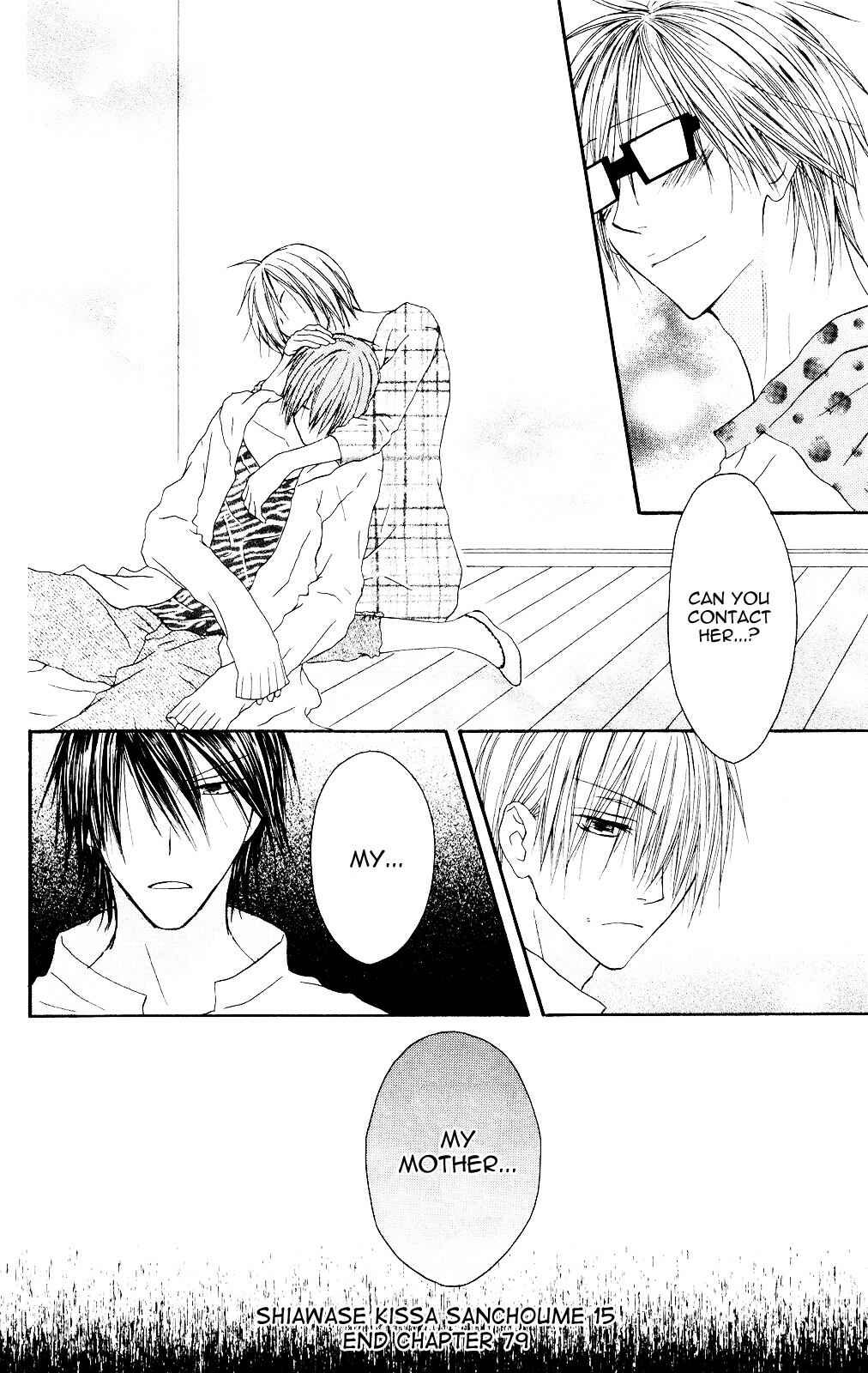 Page 34 Chapter 79 Shiawase Kissa Sanchoume