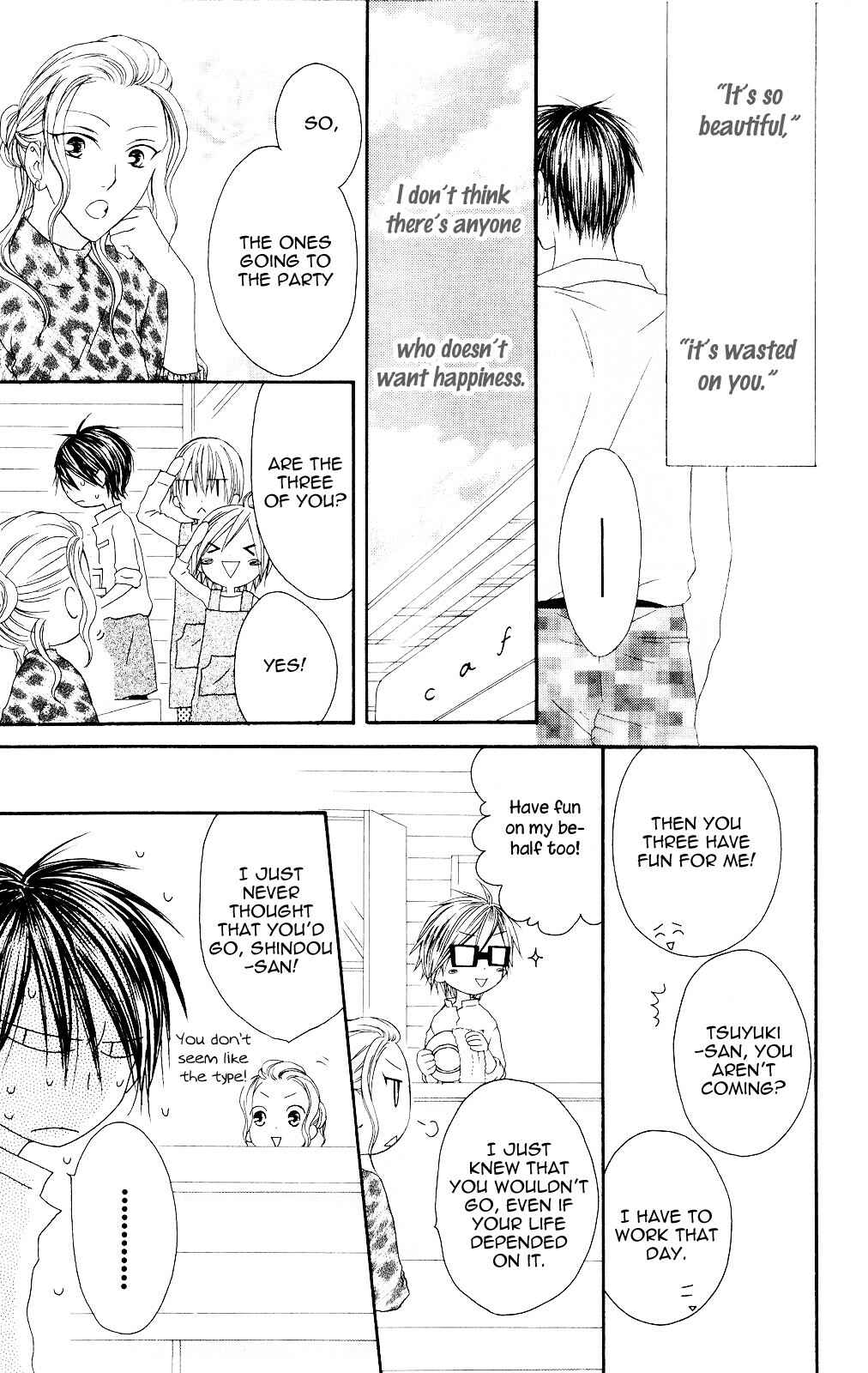Page 13 Chapter 81 Shiawase Kissa Sanchoume