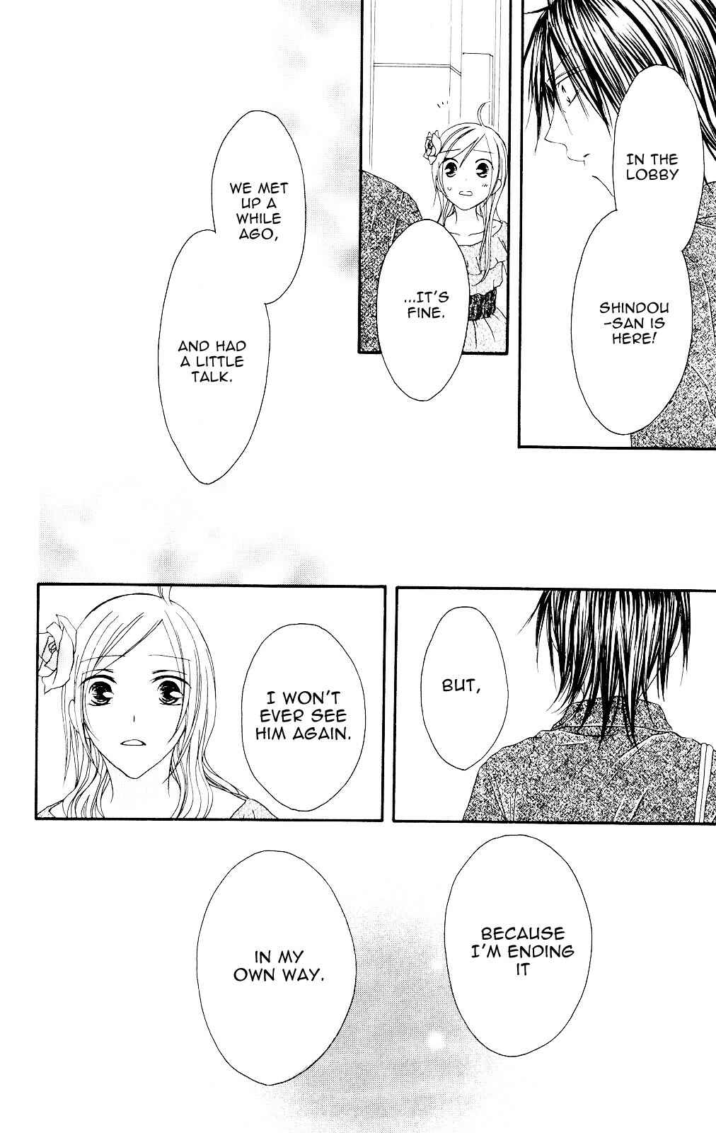 Page 20 Chapter 81 Shiawase Kissa Sanchoume
