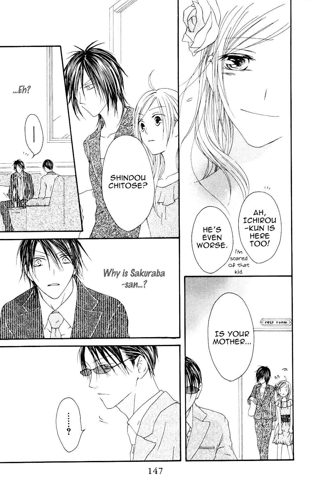 Page 21 Chapter 81 Shiawase Kissa Sanchoume
