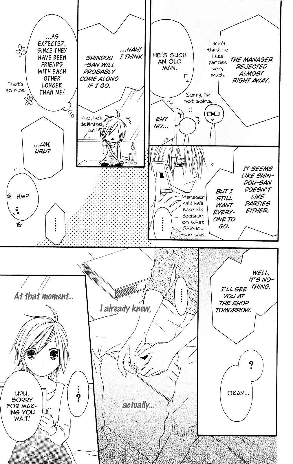 Page 3 Chapter 81 Shiawase Kissa Sanchoume