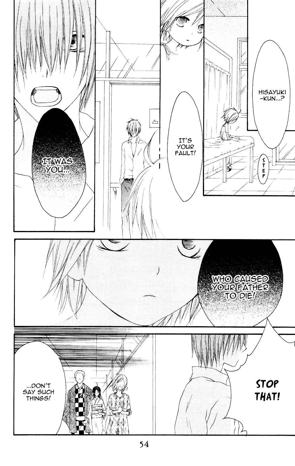 Page 22 Chapter 78 Shiawase Kissa Sanchoume