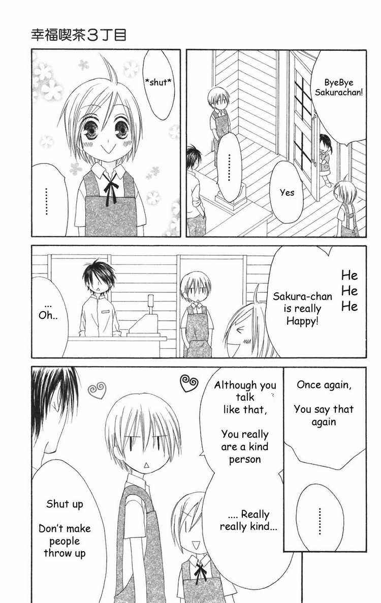 Page 19 Chapter 23 Shiawase Kissa Sanchoume