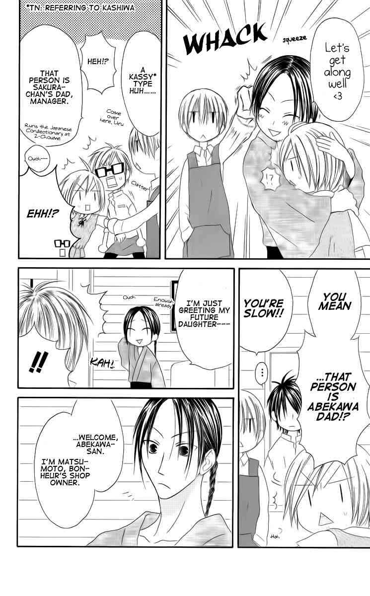 Page 20 Chapter 34 Shiawase Kissa Sanchoume