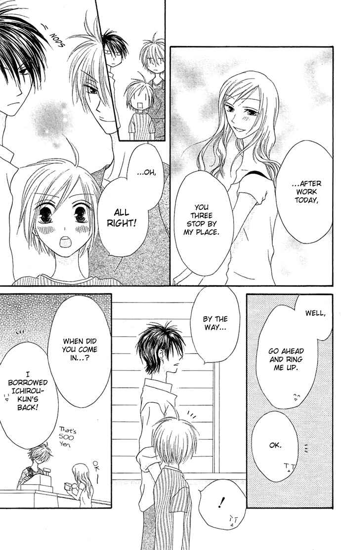 Page 27 Chapter 10 Shiawase Kissa Sanchoume