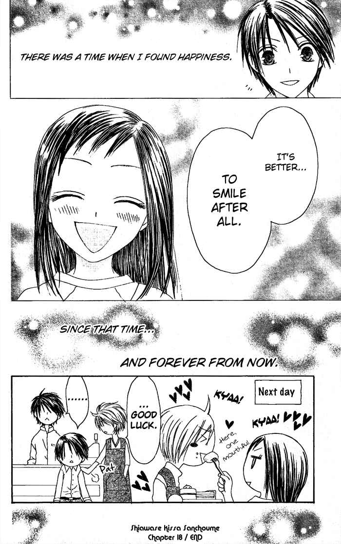 Page 30 Chapter 18 Shiawase Kissa Sanchoume
