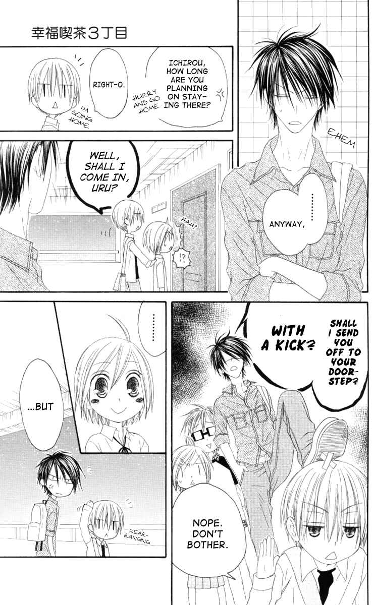 Page 5 Chapter 44 Shiawase Kissa Sanchoume