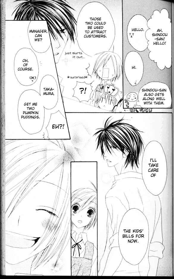 Page 29 Chapter 46 Shiawase Kissa Sanchoume