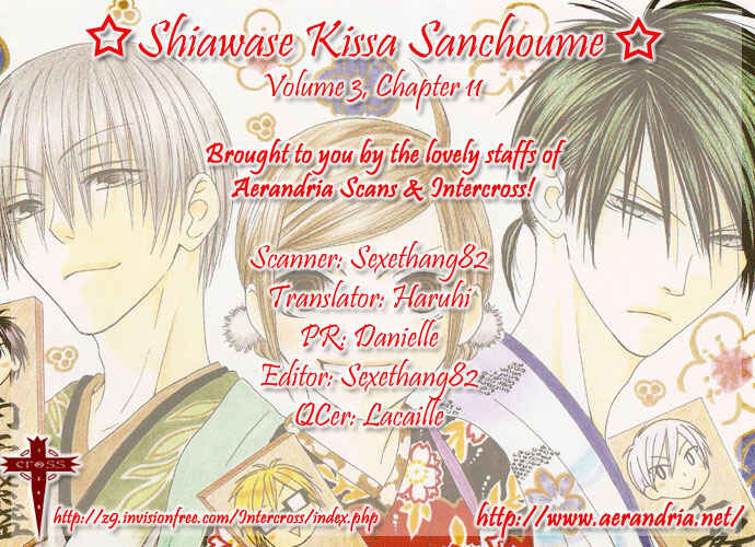 Page 39 Chapter 11 Shiawase Kissa Sanchoume