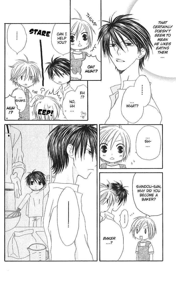 Page 21 Chapter 6 Shiawase Kissa Sanchoume
