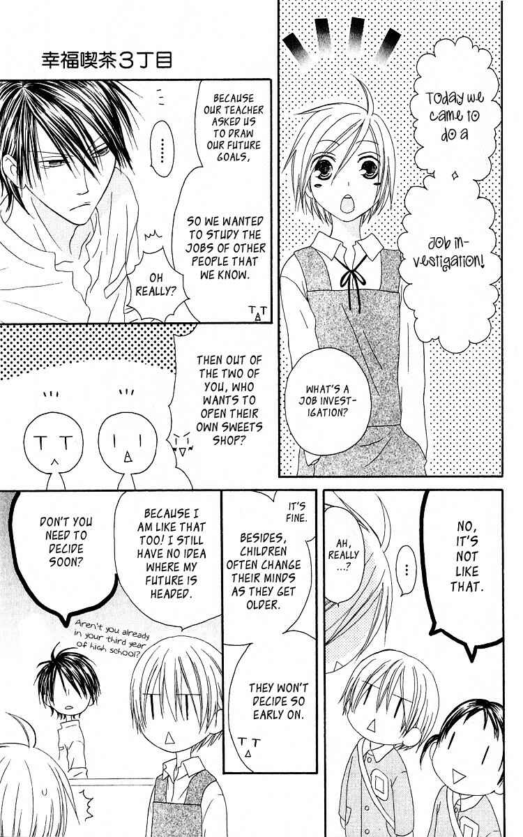Page 19 Chapter 56 Shiawase Kissa Sanchoume