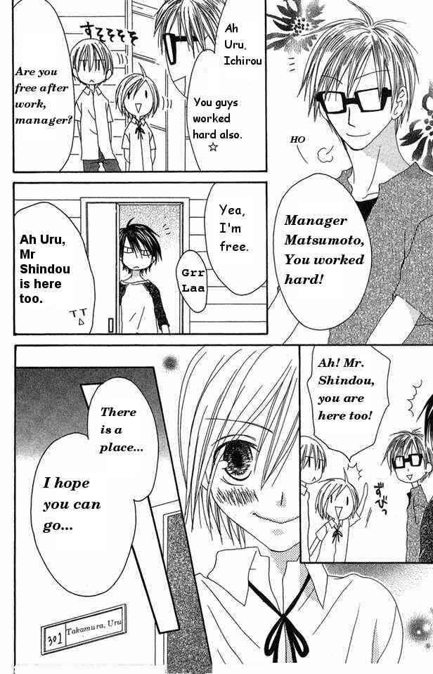 Page 20 Chapter 28 Shiawase Kissa Sanchoume