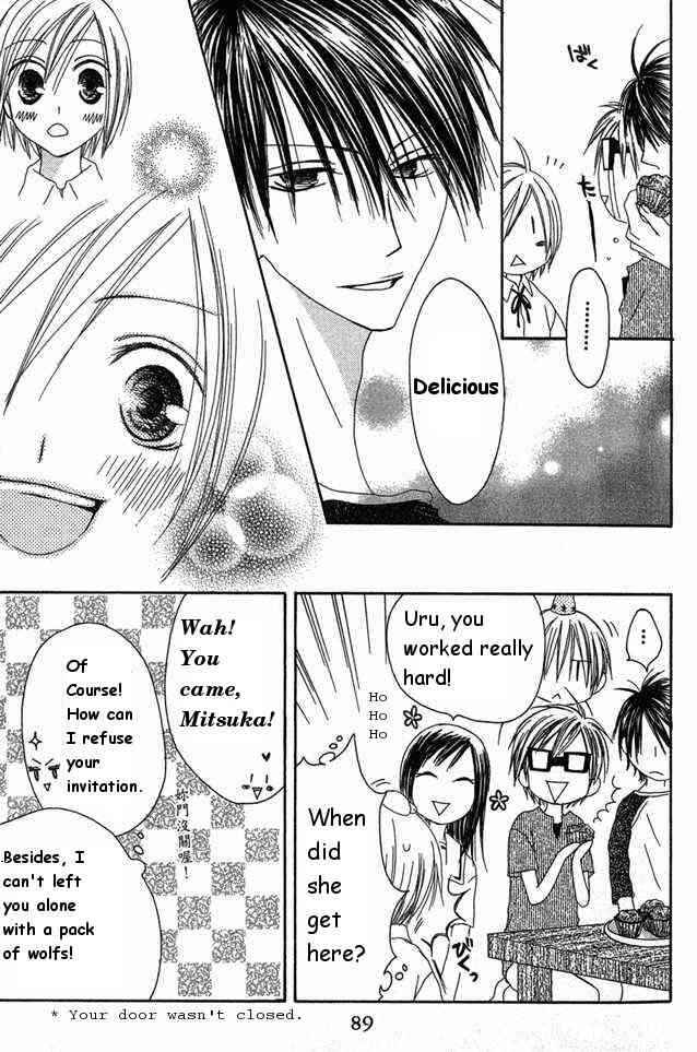 Page 25 Chapter 28 Shiawase Kissa Sanchoume