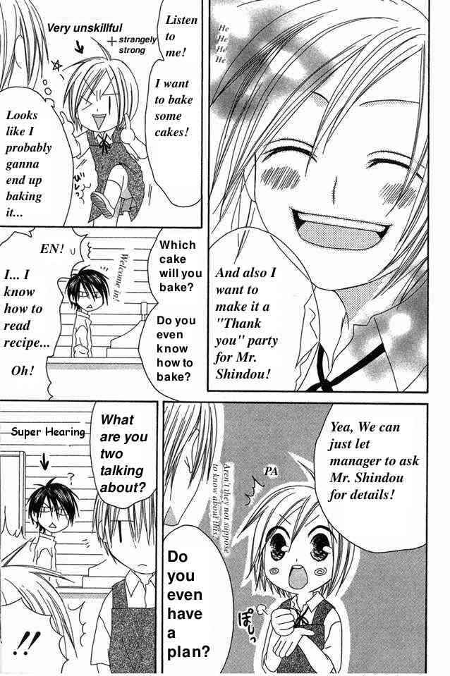Page 9 Chapter 28 Shiawase Kissa Sanchoume