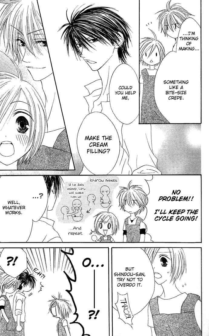 Page 9 Chapter 9 Shiawase Kissa Sanchoume