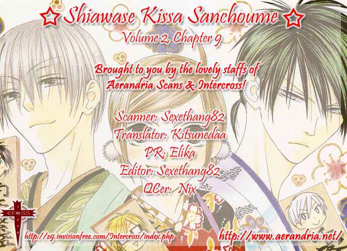 Page 2 Chapter 9 Shiawase Kissa Sanchoume