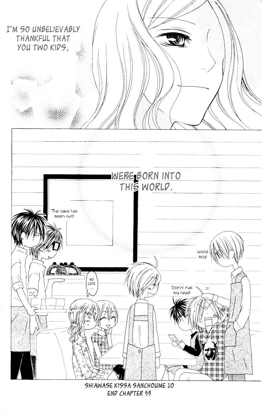 Page 30 Chapter 53 Shiawase Kissa Sanchoume