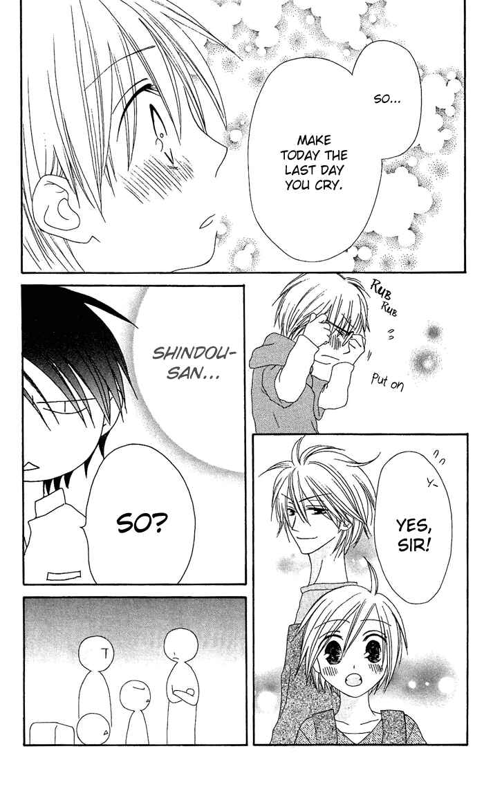 Page 25 Chapter 16 Shiawase Kissa Sanchoume