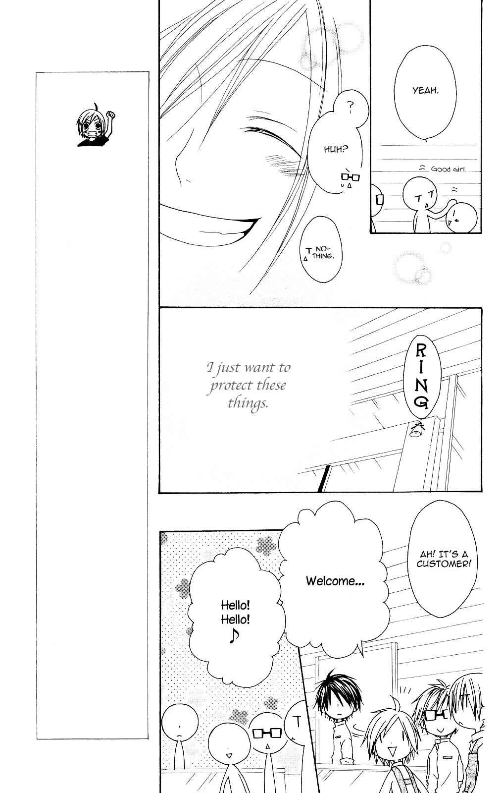 Page 11 Chapter 75 Shiawase Kissa Sanchoume