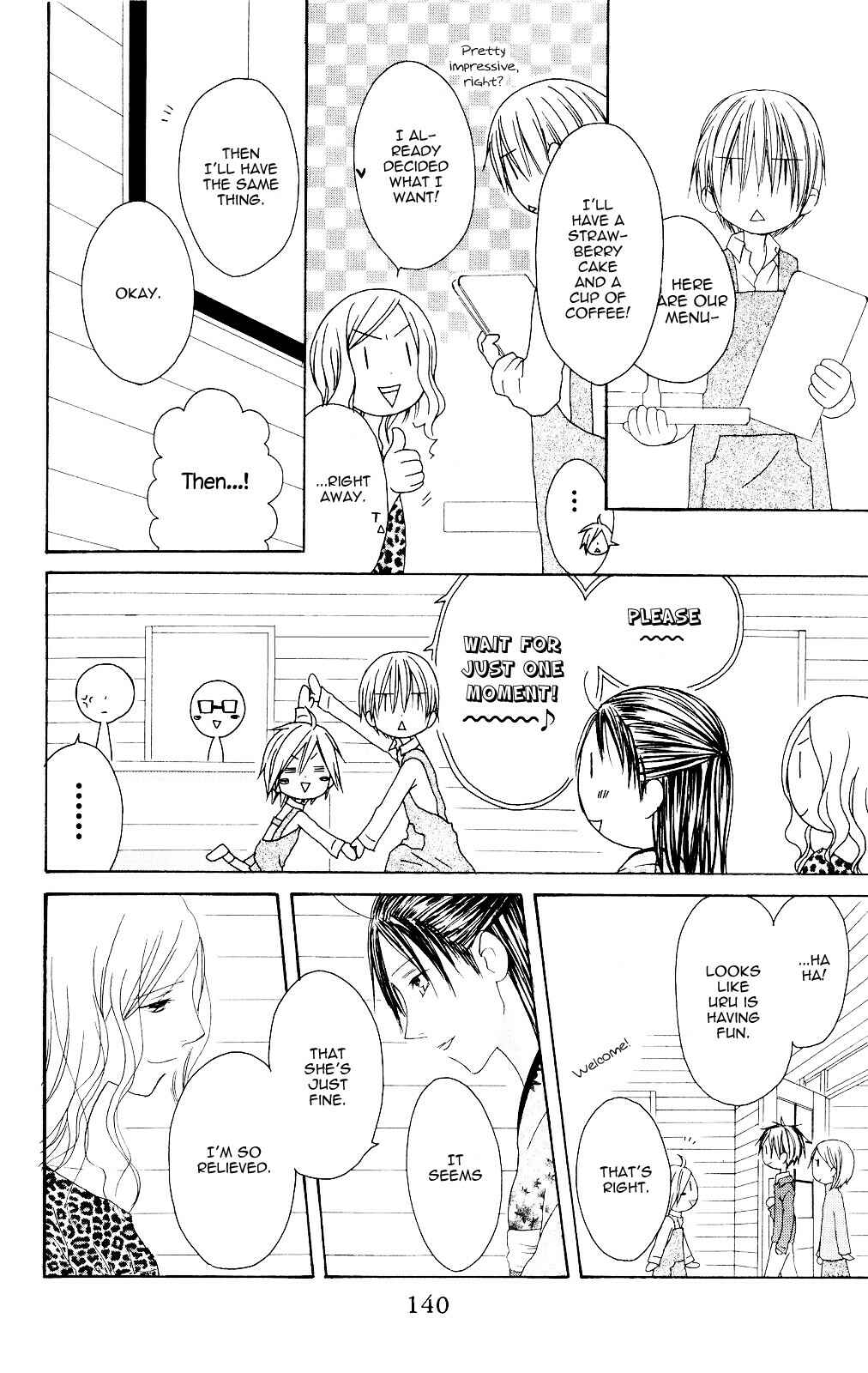 Page 16 Chapter 75 Shiawase Kissa Sanchoume
