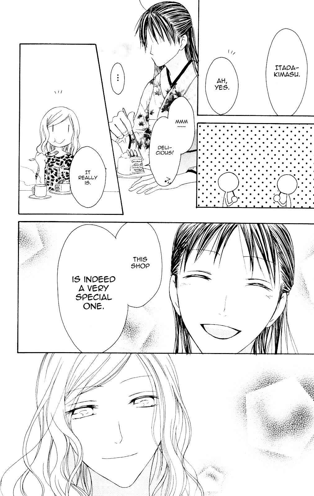 Page 20 Chapter 75 Shiawase Kissa Sanchoume