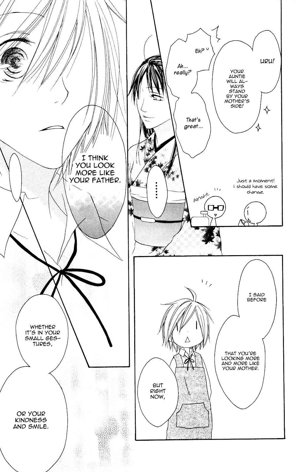 Page 23 Chapter 75 Shiawase Kissa Sanchoume