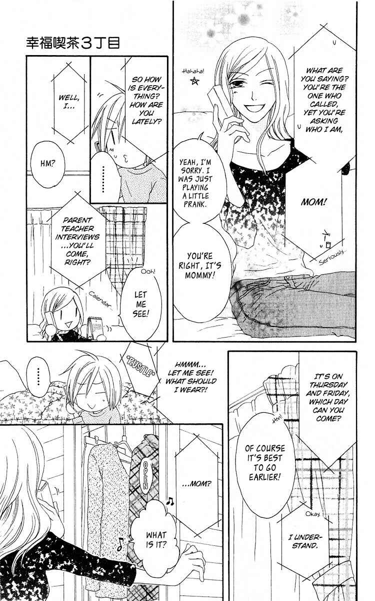Page 25 Chapter 58 Shiawase Kissa Sanchoume