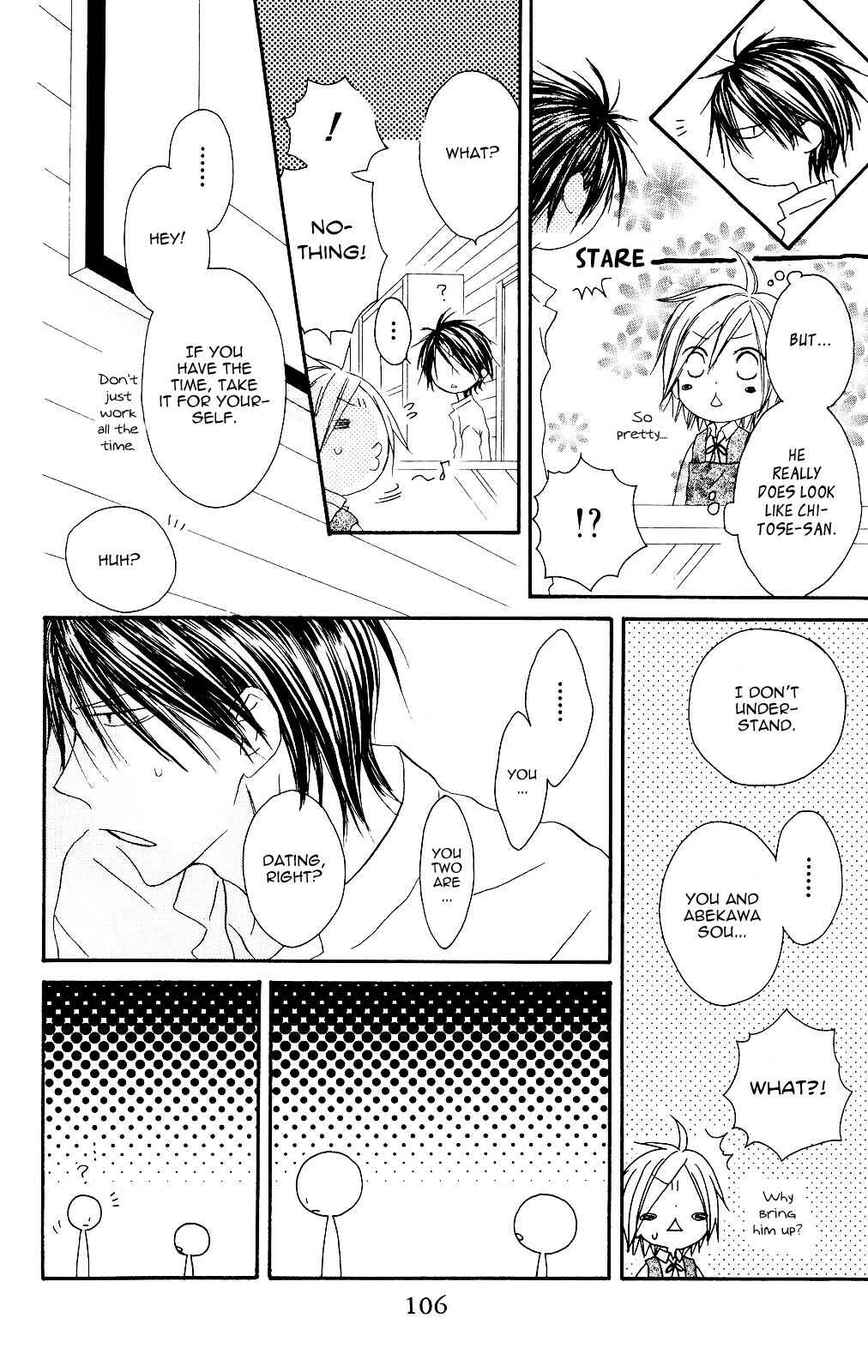 Page 12 Chapter 74 Shiawase Kissa Sanchoume